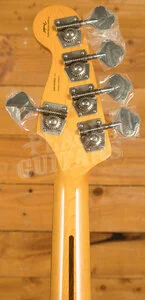 Squier Classic Vibe '70s Jazz Bass V | Maple - Black