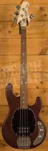 Sterling RAY4 SUB Series StingRay Bass - Walnut Satin