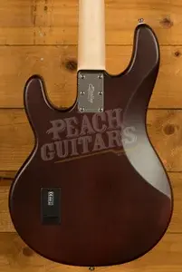 Sterling RAY4 SUB Series StingRay Bass - Walnut Satin