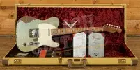 Fender Custom Shop Masterbuilt Dale Wilson 57 Tele - Heavy Relic Ice Blue Metallic