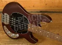 Sterling RAY4 SUB Series StingRay Bass - Walnut Satin