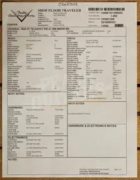 Fender Custom Shop Masterbuilt Dale Wilson 57 Tele - Heavy Relic Ice Blue Metallic