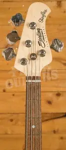 Sterling RAY4 SUB Series StingRay Bass - Walnut Satin