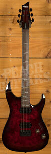 Schecter Omen Elite-6 | Black Cherry Burst