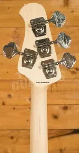 Sterling RAY4 SUB Series StingRay Bass - Walnut Satin