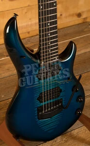 Music Man Petrucci Majesty 7 Titan Blue
