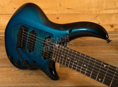 Music Man Petrucci Majesty 7 Titan Blue