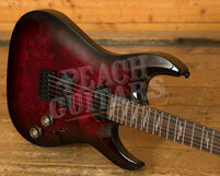 Schecter Omen Elite-6 | Black Cherry Burst