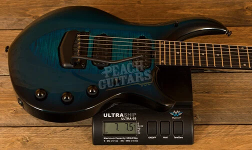 Music Man Petrucci Majesty 7 Titan Blue