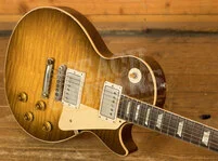 Gibson Custom Murphy Lab 59 Les Paul Green Lemon Fade Heavy Aged *Used*