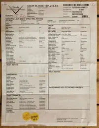 Fender Custom Shop 59 Strat - Relic Sonic Blue