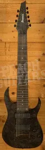 Ibanez RG Axe Design Lab | RG9PB - 9-String - Transparent Grey Flat