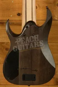 Ibanez RG Axe Design Lab | RG9PB - 9-String - Transparent Grey Flat