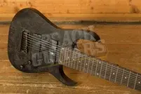 Ibanez RG Axe Design Lab | RG9PB - 9-String - Transparent Grey Flat