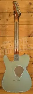 Fender Custom Shop Masterbuilt Dale Wilson 57 Tele - Heavy Relic Ice Blue Metallic