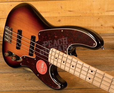 Squier Paranormal Jazz Bass '54 | Maple - 3-Colour Sunburst