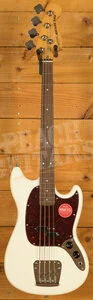 Squier Classic Vibe '60s Mustang Bass Laurel Olympic White