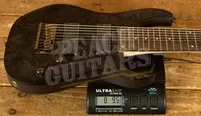 Ibanez RG Axe Design Lab | RG9PB - 9-String - Transparent Grey Flat