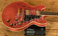 Collings I-35 LC Vintage - Aged Faded Cherry