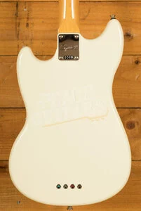 Squier Classic Vibe '60s Mustang Bass Laurel Olympic White