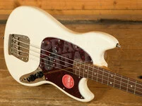 Squier Classic Vibe '60s Mustang Bass Laurel Olympic White