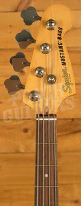 Squier Classic Vibe '60s Mustang Bass Laurel Olympic White