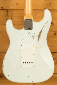 Fender Custom Shop 59 Strat - Relic Olympic White