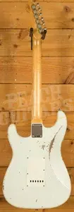 Fender Custom Shop 59 Strat - Relic Olympic White