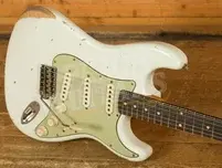 Fender Custom Shop 59 Strat - Relic Olympic White