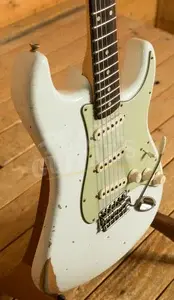 Fender Custom Shop 59 Strat - Relic Olympic White