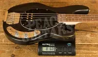Sterling RAY4 SUB Series StingRay Bass - Trans Black Satin