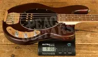 Sterling RAY4 SUB Series StingRay Bass - Walnut Satin