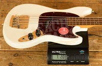 Squier Classic Vibe '60s Mustang Bass Laurel Olympic White