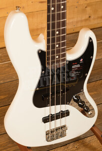 Fender American Performer Jazz Bass | Rosewood - Arctic White