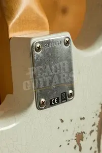 Fender Custom Shop 59 Strat - Relic Olympic White