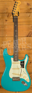Fender American Professional II Stratocaster Rosewood Miami Blue