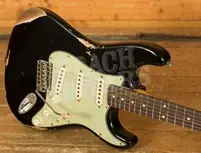 Fender Custom Shop 59 Strat - Relic Black