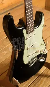 Fender Custom Shop 59 Strat - Relic Black