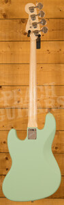Fender American Performer Jazz Bass Satin Surf Green