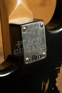 Fender Custom Shop 59 Strat - Relic Black