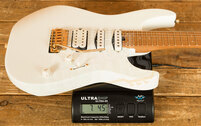 Charvel Pro-Mod DK24 HSS 2PT CM | Caramelized Maple - Snow White