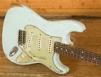 Fender Custom Shop 59 Strat - Relic Sonic Blue
