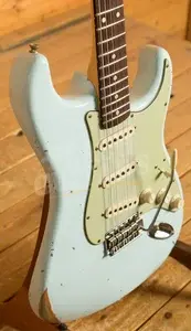 Fender Custom Shop 59 Strat - Relic Sonic Blue