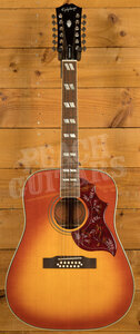 Epiphone Hummingbird | Aged Cherry Sunburst Gloss - 12-String
