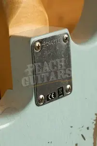 Fender Custom Shop 59 Strat - Relic Sonic Blue