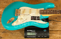 Fender American Professional II Stratocaster Rosewood Miami Blue
