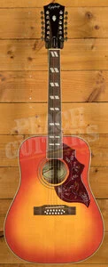 Epiphone Hummingbird Pro-12 | Faded Cherry - 12-String