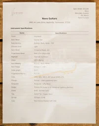 Novo Custom Series Miris J | Inca Burst