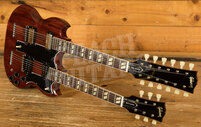 Gibson Custom Jimmy Page EDS-1275 Doubleneck | '69 Cherry VOS