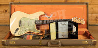 Fender Custom Shop 61 Strat Relic - Aged Vintage White